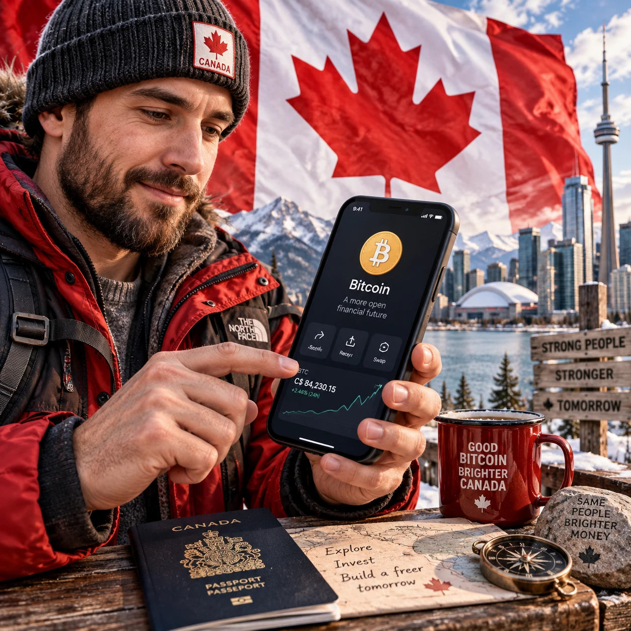 How Canadians Are Using Bitcoin In 2026 A Practical Guide To Crypto Payments Online Spending And